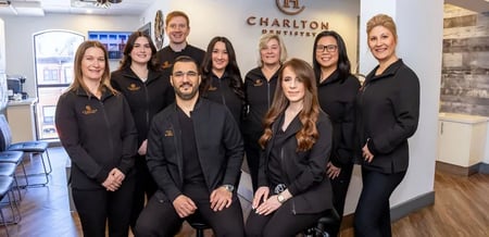 Charlton Dentistry team photo