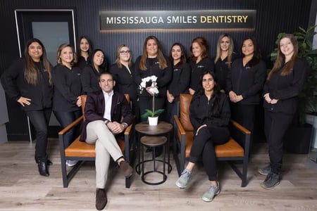 Mississauga Smiles Dentistry team photo