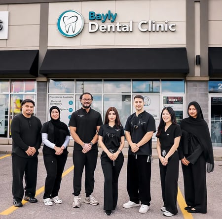 Bayly Dental Clinic team photo