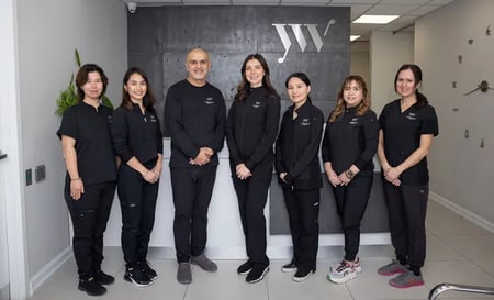 Yonge Wellesley Dental team photo