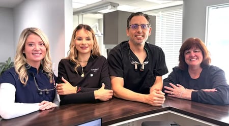Burlington Family Dentists team photo