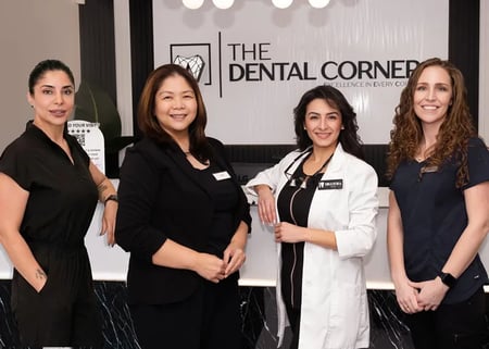 The Dental Corner team photo
