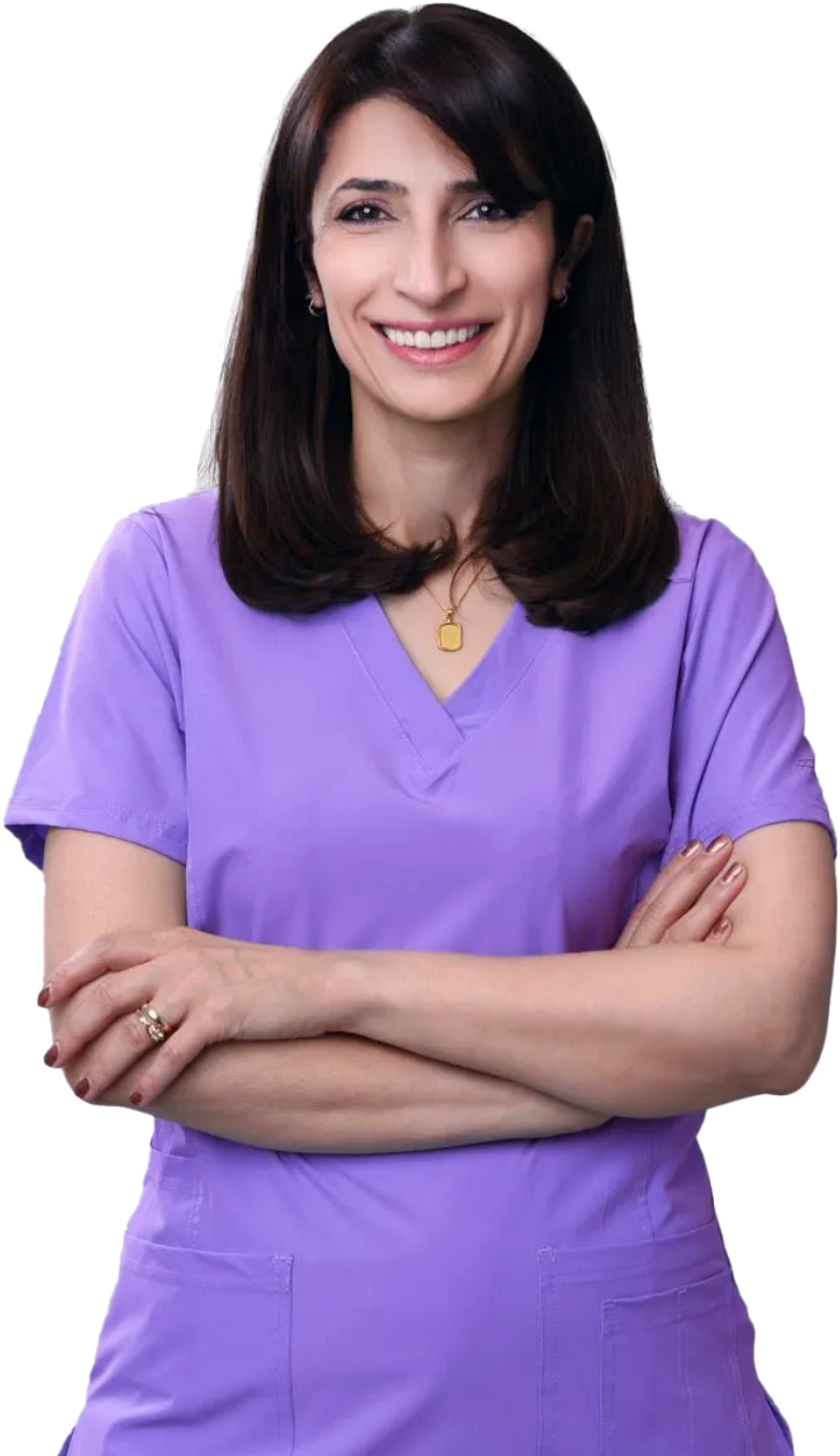 Dr. Tamara Kamaluldeen, dentist and owner of Haven Dental in Stoney Creek, Ontario
