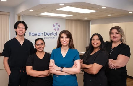 Haven Dental team photo