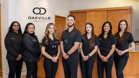 Oakville Dental team photo