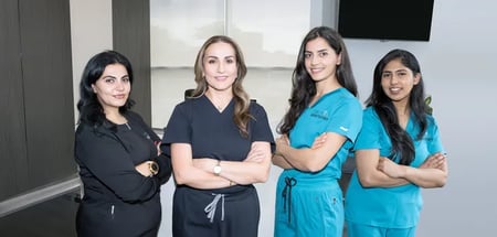 Trio Dentistry team photo